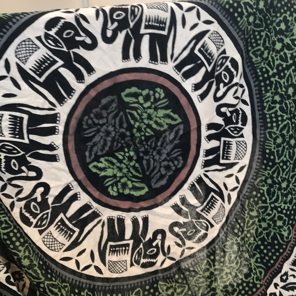 elephant tapestry